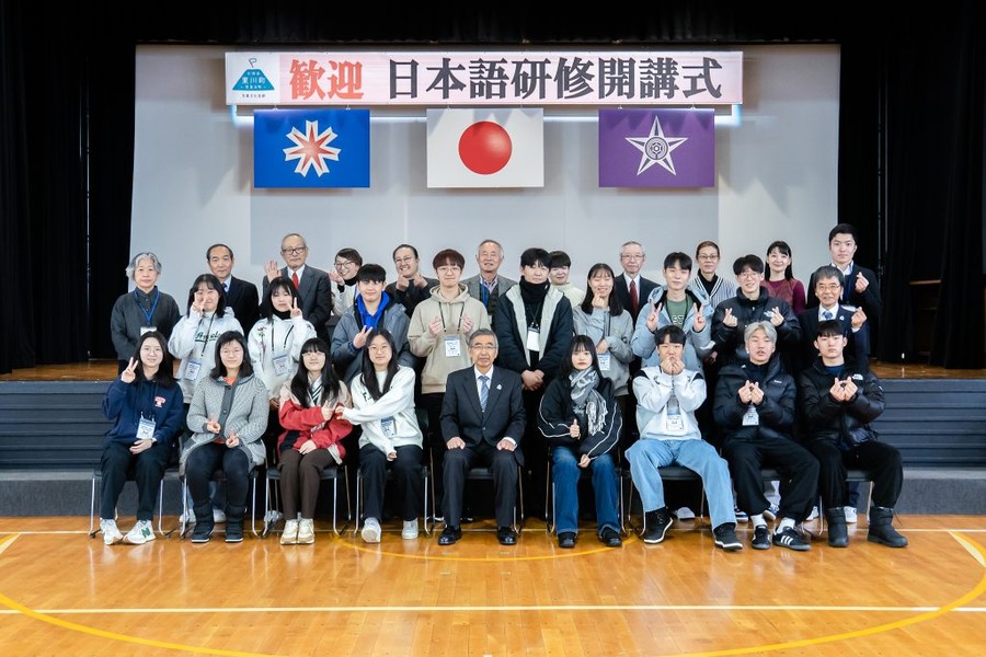 立东川日本语学校（东川市立）-1
