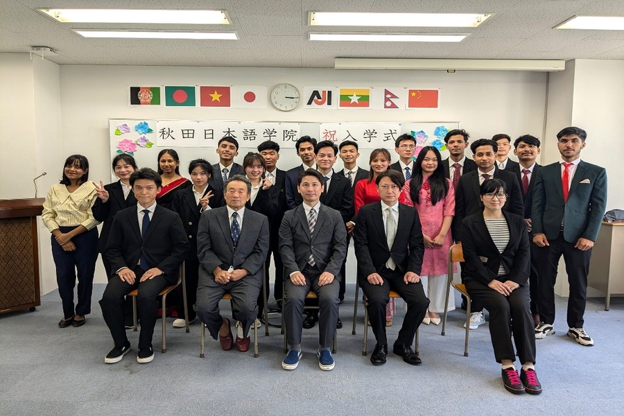 秋田日本语学院-1