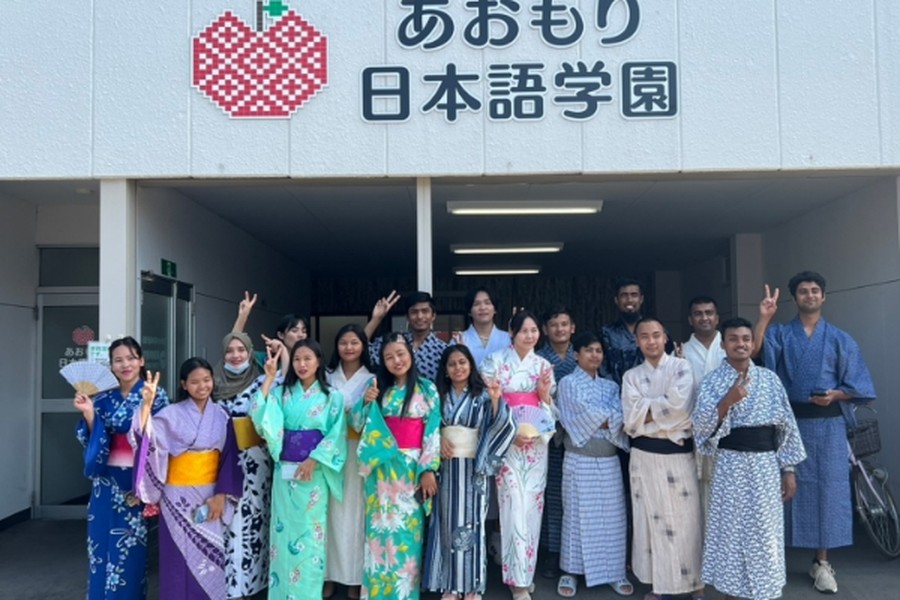 青森日本语学校-1