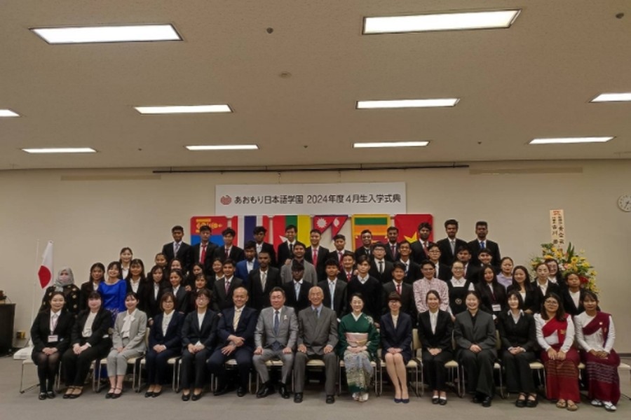 青森日本语学校-3