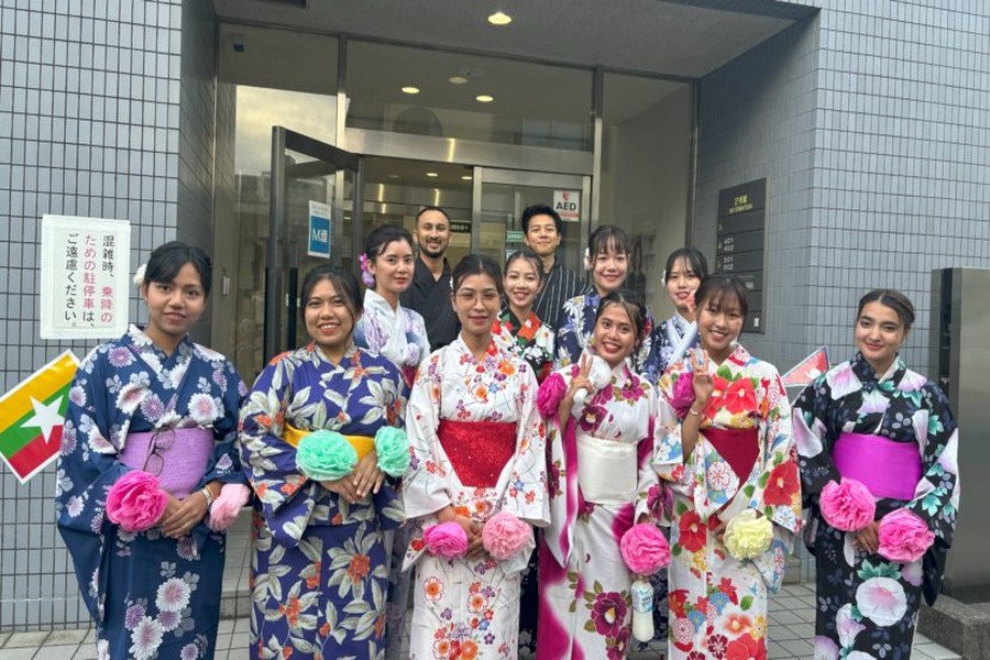 盛冈信息商务设计专门学校（日本语科）-1