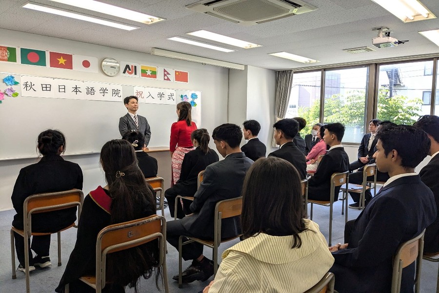 秋田日本语学院-2