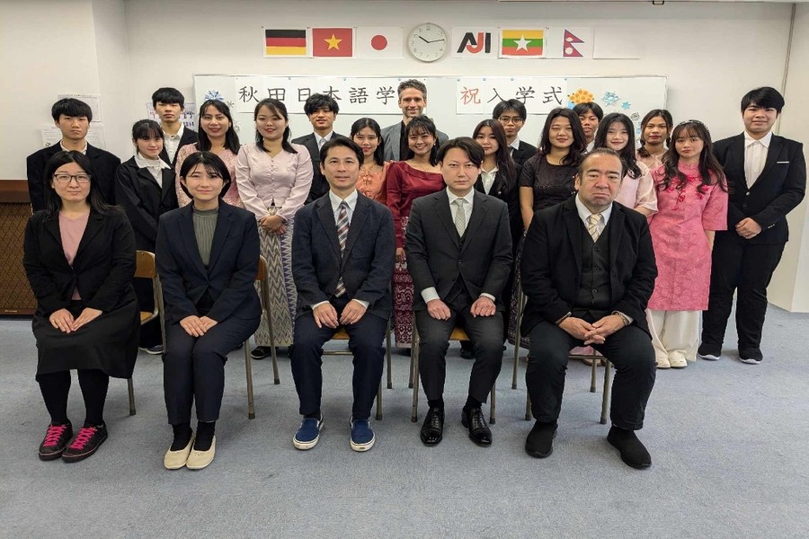 秋田日本语学院-4