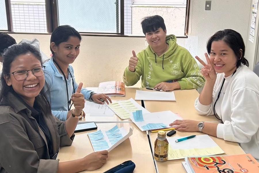 鹿儿岛职业规划专门学校（日本语科）-2