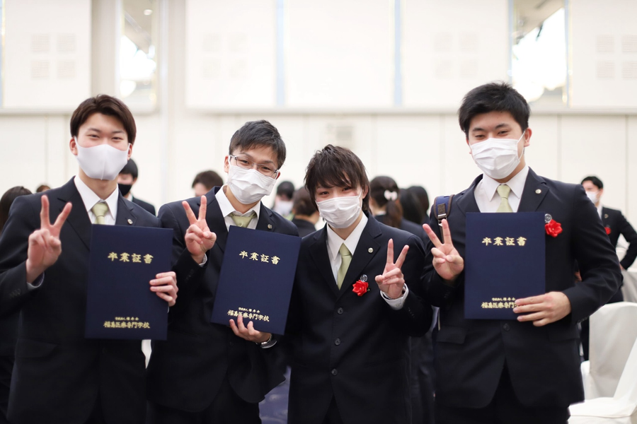 福岛医疗专门学校（日本语科）-4