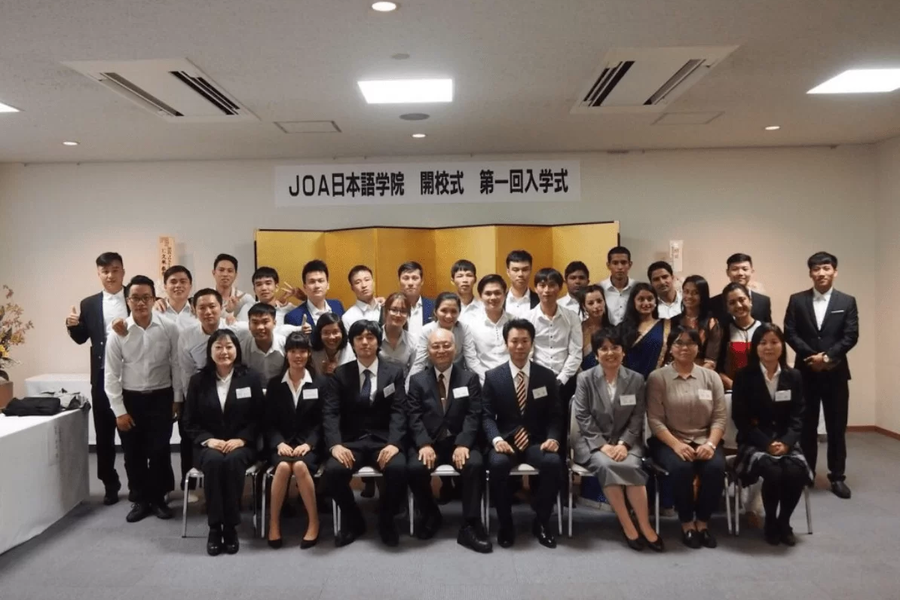 JOA日本语学校-1