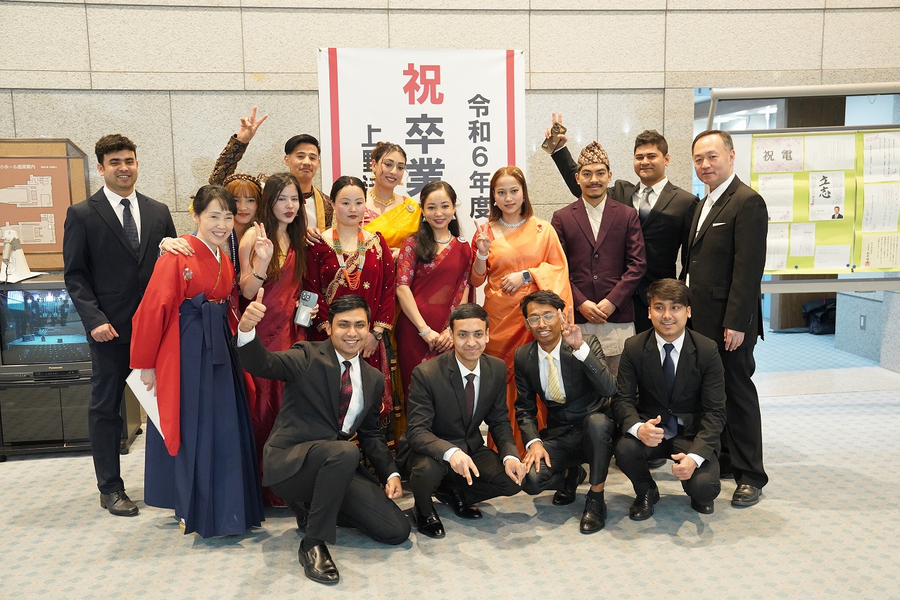上野法律商务专门学校（日本语科）-2