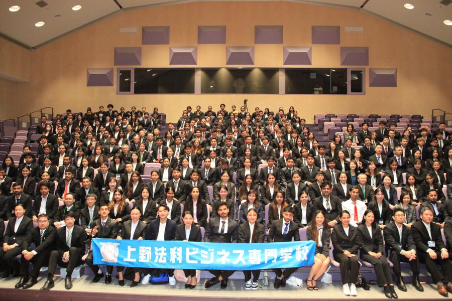 上野法律商务专门学校（日本语科）-3