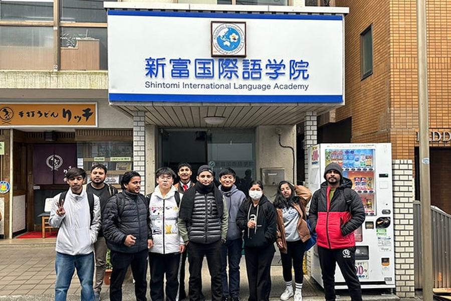 新富国际语学院-3
