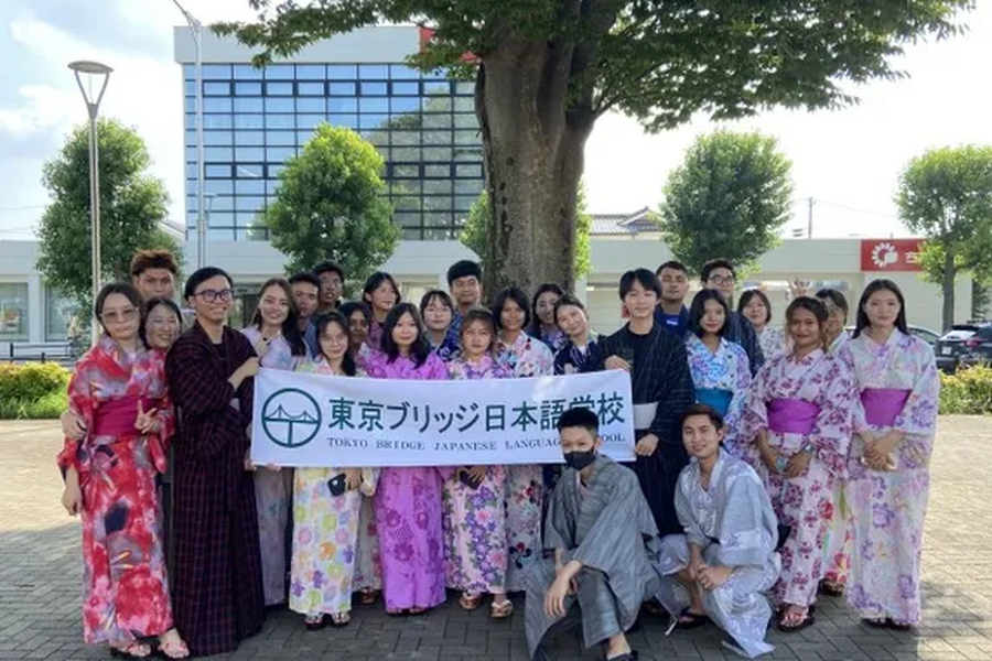 东京桥日本语学校-1