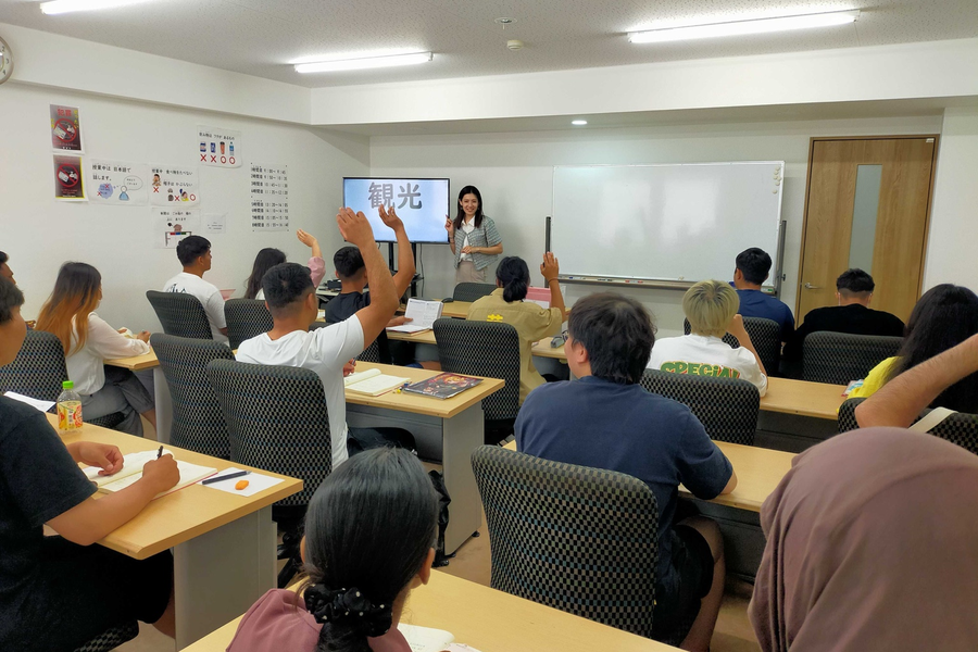 Manabiya国际语学院-1