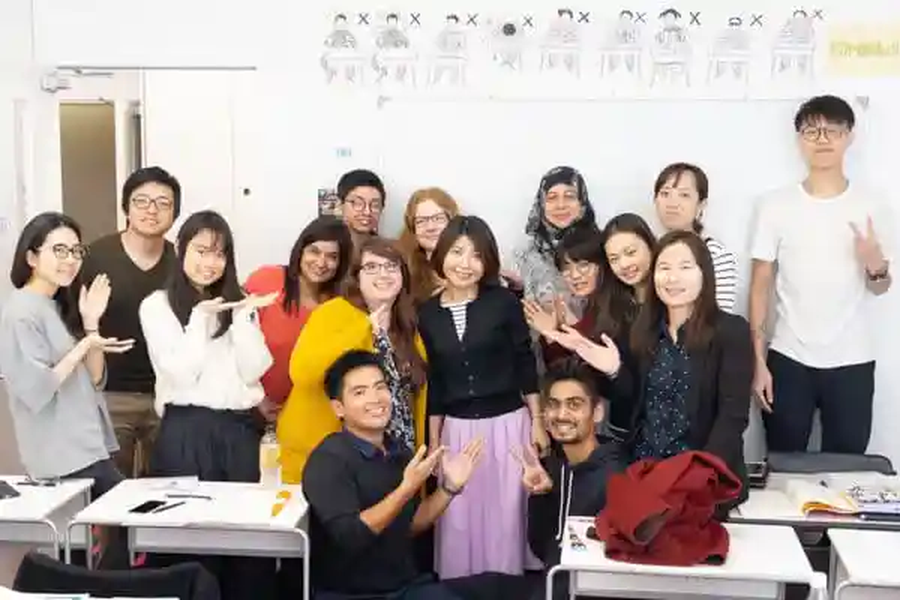 九段日本文化研究所日本语学院-4
