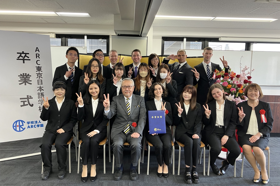 ARC东京日本语学校-1