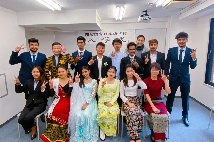 开智国际日本语学校-1