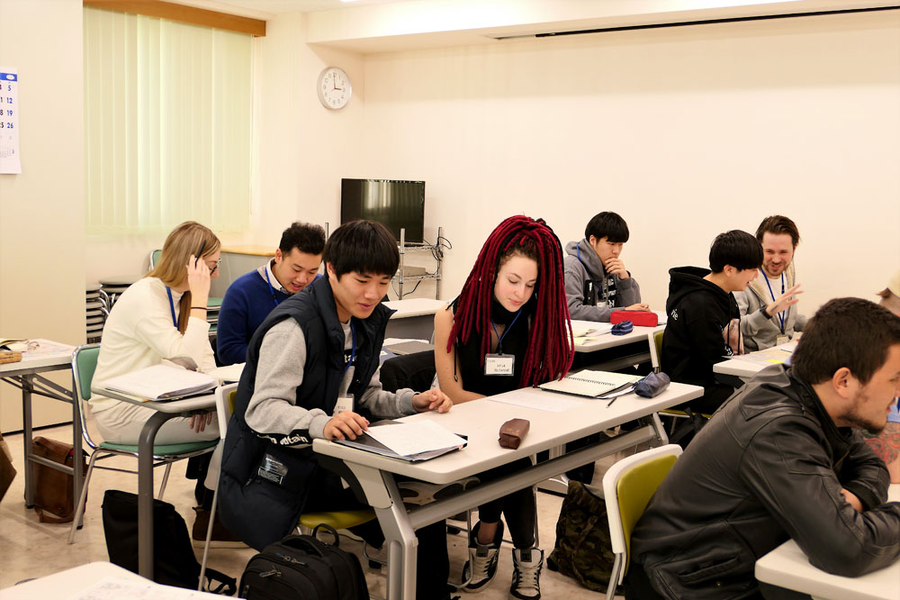 东京银星日本语学校-2