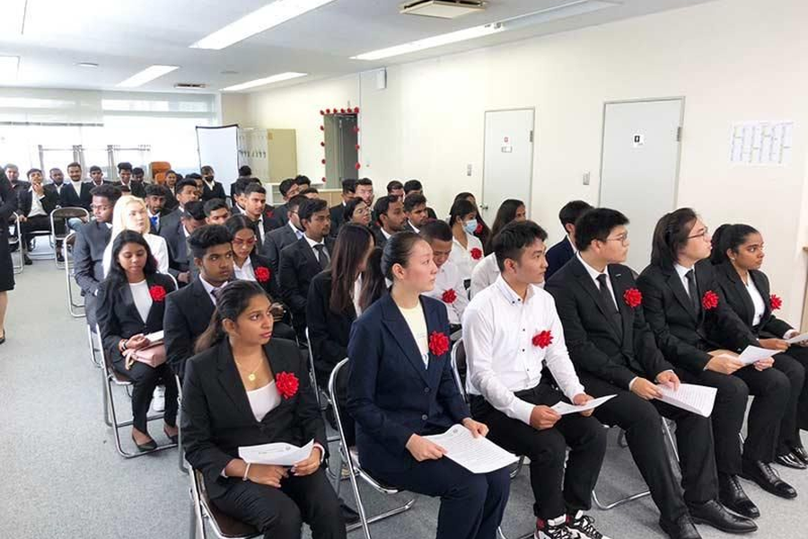 樱花国际言语教育学院（东京校区）-1