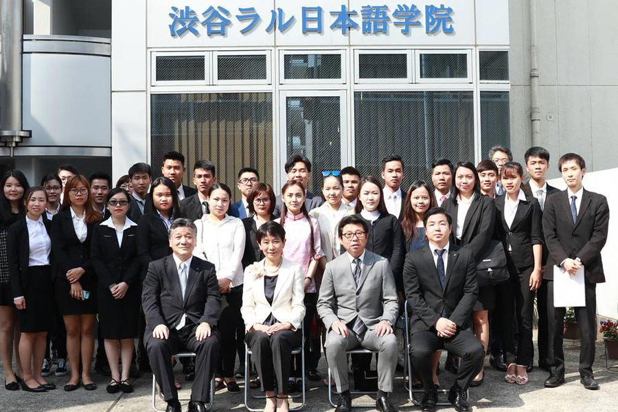 涩谷LALL日本语学院-2