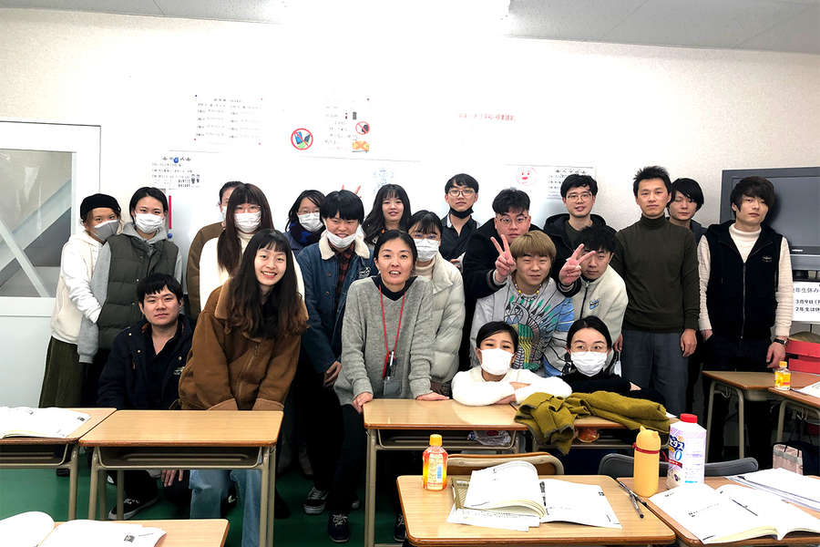 城东日本语学校-2
