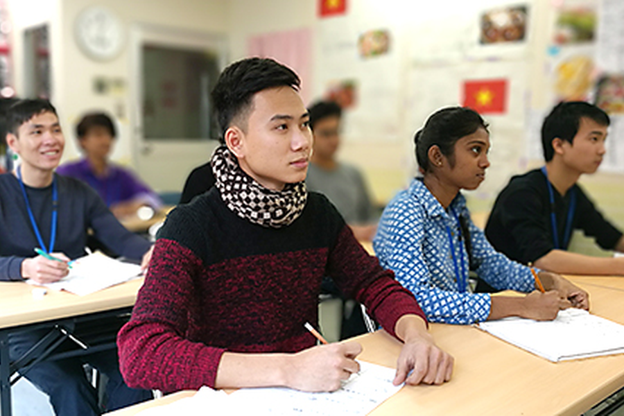 DAIKI日本语学院东京-1