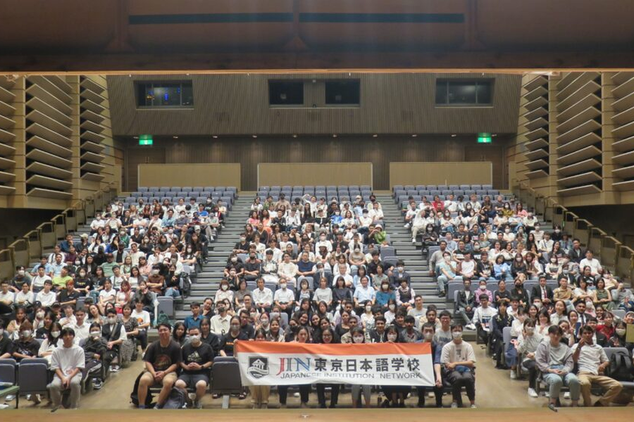 JIN东京日本语学院-3