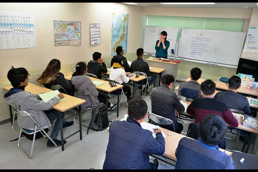 DAIKI日本语学院东京-2