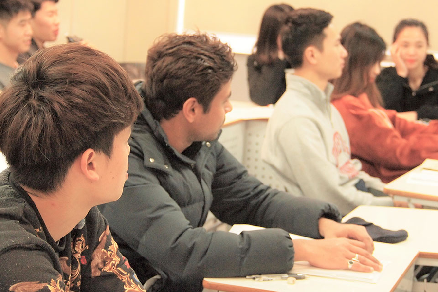 JIN东京日本语学院-2