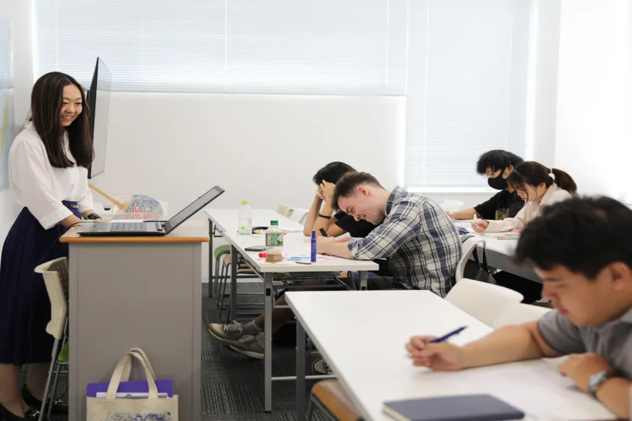 东京育英日本语学院-3
