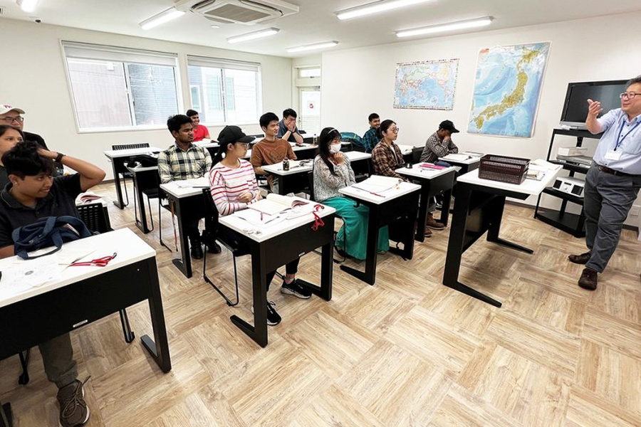东京外语学园日本语学校-3