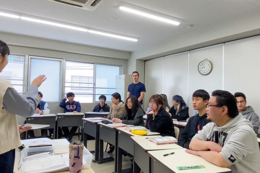 山野日本语学校-1