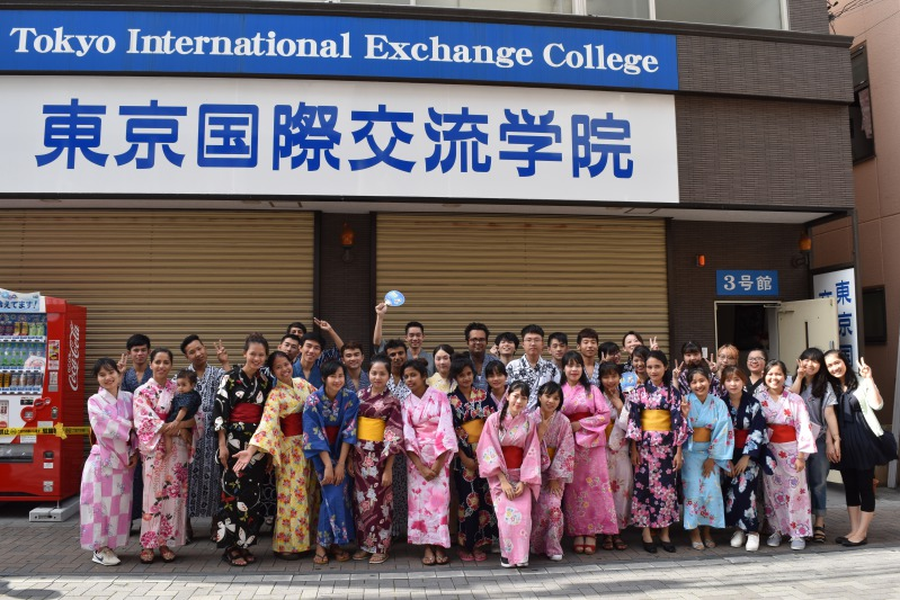 东京国际交流学院-1
