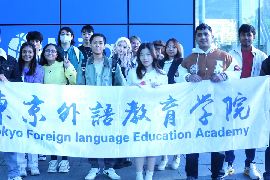 东京外语教育学院-2
