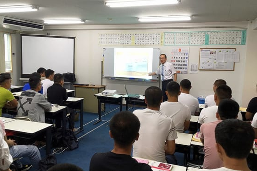 KLA京进日本语学校（福冈校）-4
