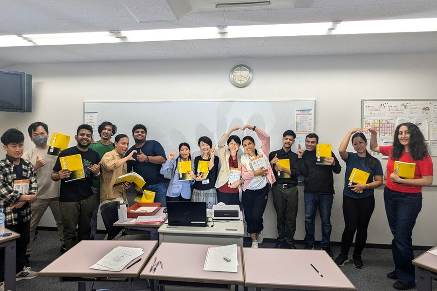 东京国际大学附属日本语学校-4