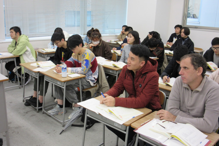 东京日英学院-4