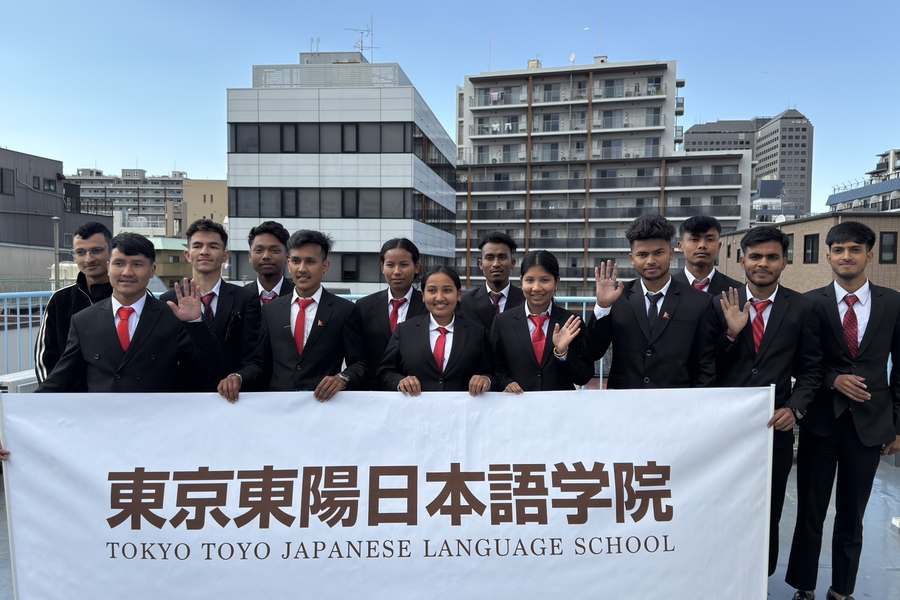 东京东阳日本语学院-3