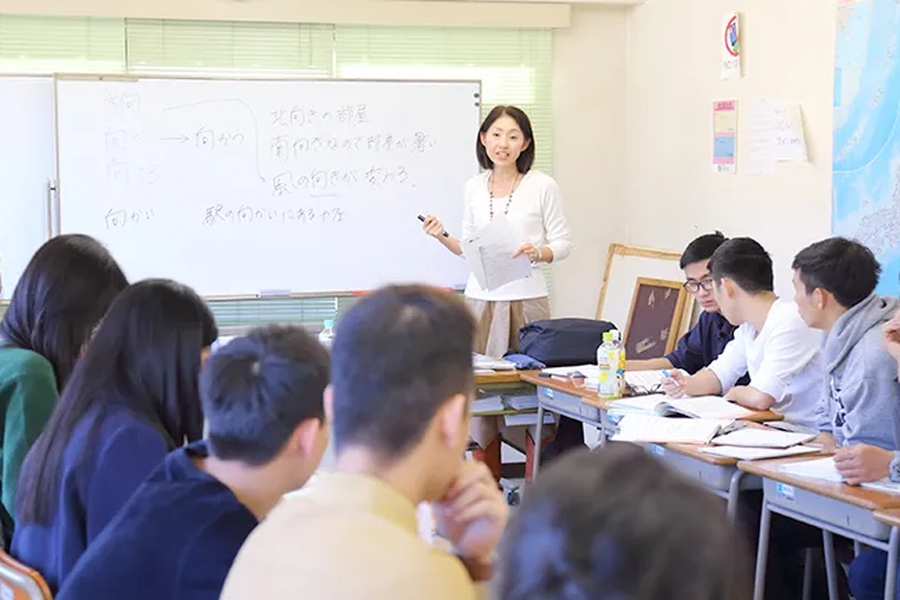 创研学园（日本语科）-1