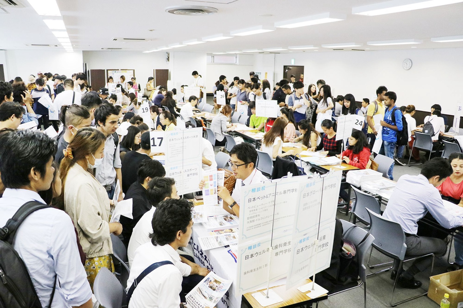 东京早稻田外国语学校-5