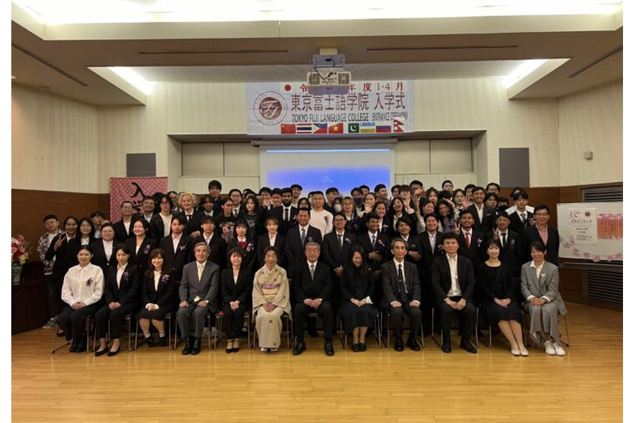 东京富士语学院-1