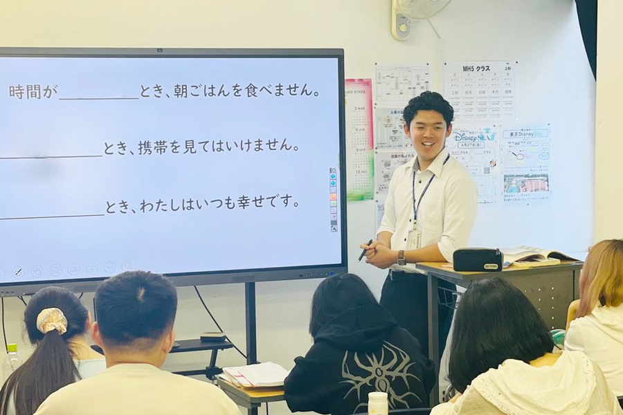 东京早稻田外国语学校-2