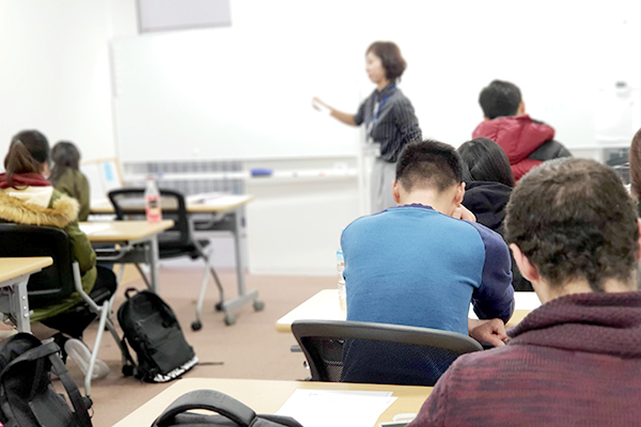 东京明生日本语学院-2