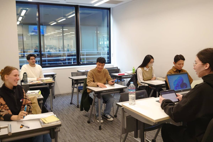 日米会话学院 日本语研究所-2