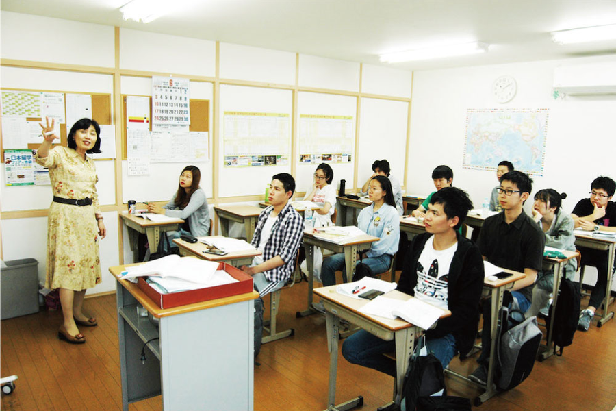 明新日本语学校-2