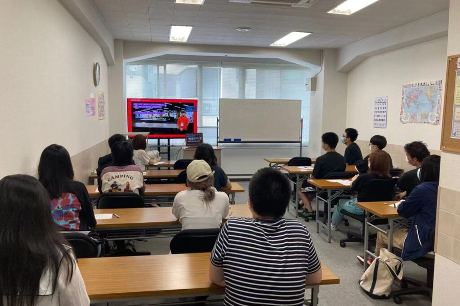 早稻田文化馆日本语科-4