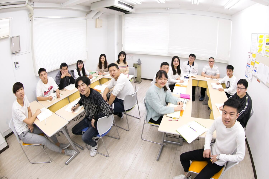早稻田京福语学院-1