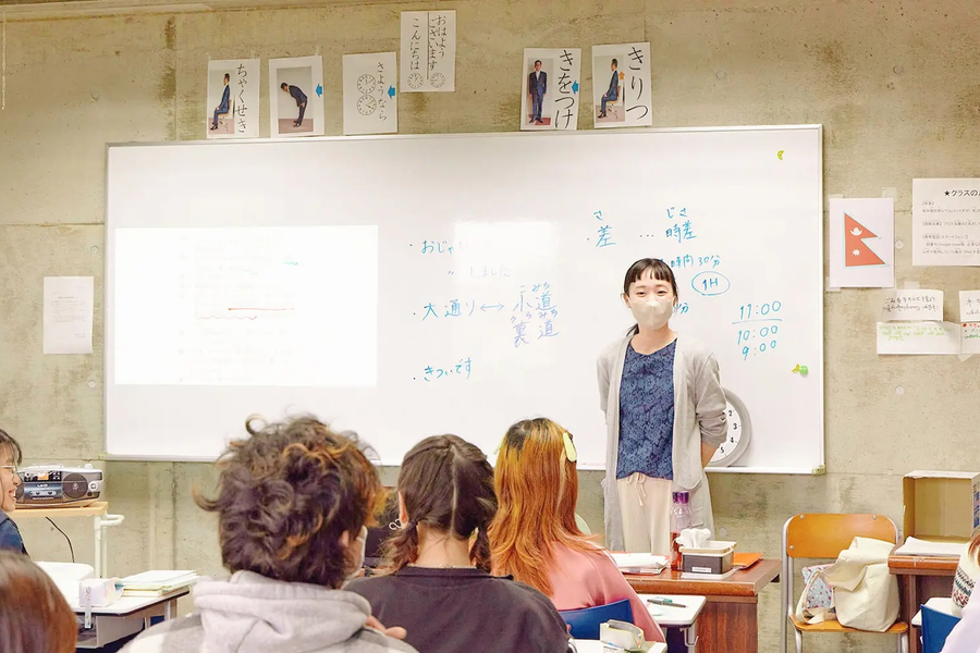 ALICE专门学院加贺校（日语学科）-4