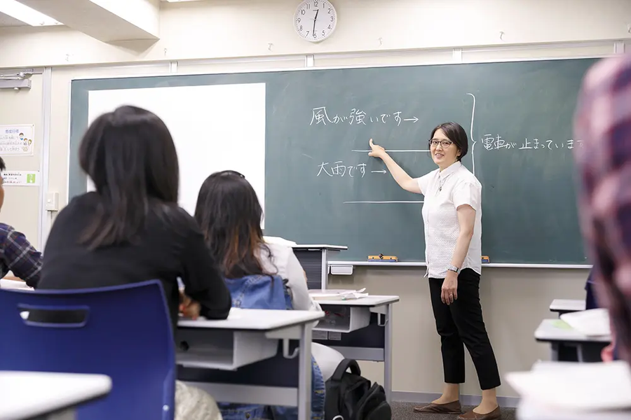 ALICE专门学院加贺校（日语学科）-5