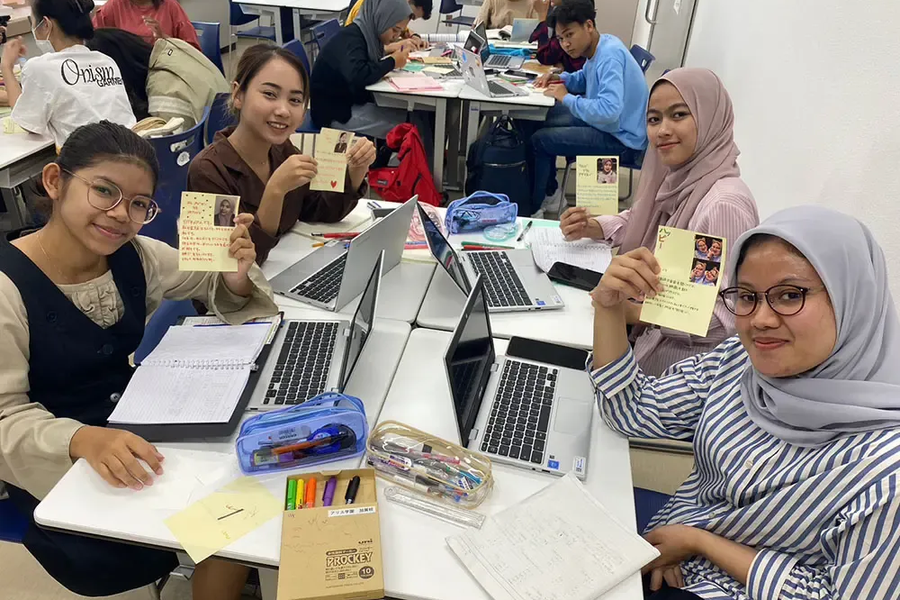 ALICE专门学院加贺校（日语学科）-3
