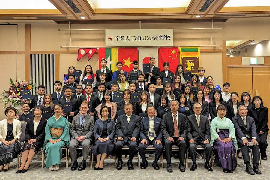 ToBuCo专门学校（日本语科）-1