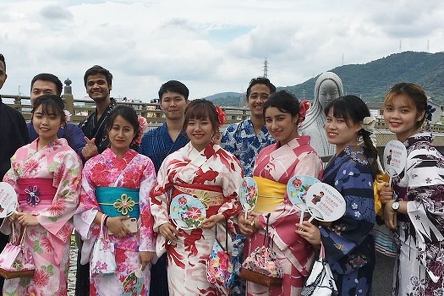 瓶井学园日本语学校 京都校-2