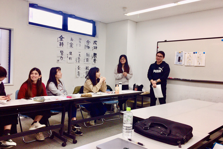 福冈YMCA国际酒店・福祉专门学校（日本语科）-3